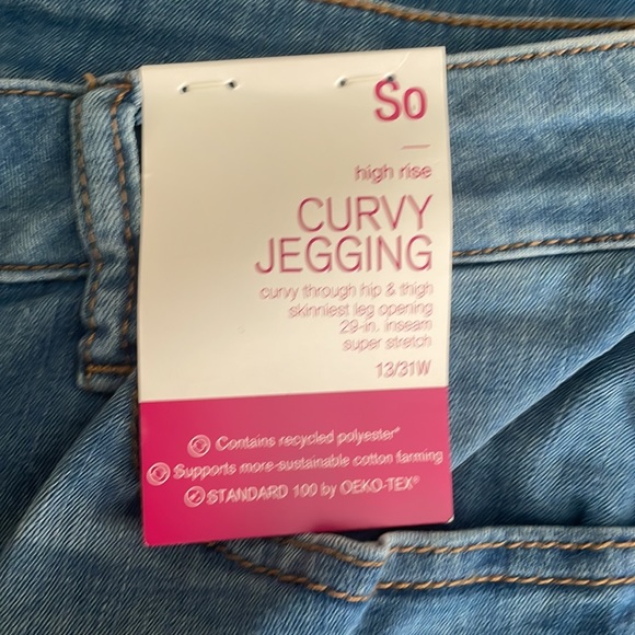 Light wash So jeans destroyed - Picture 3 of 4